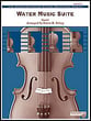 Water Music Suite Orchestra sheet music cover